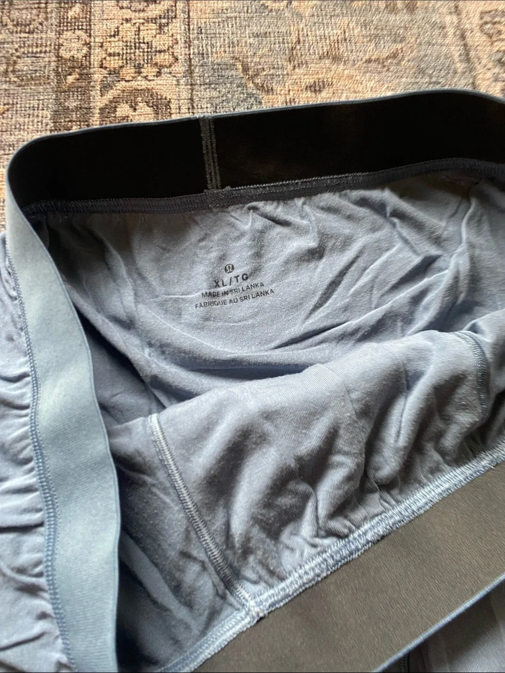 lululemon athletica Boxer Briefs - Sage Green & Slate Blue (2-Pack)